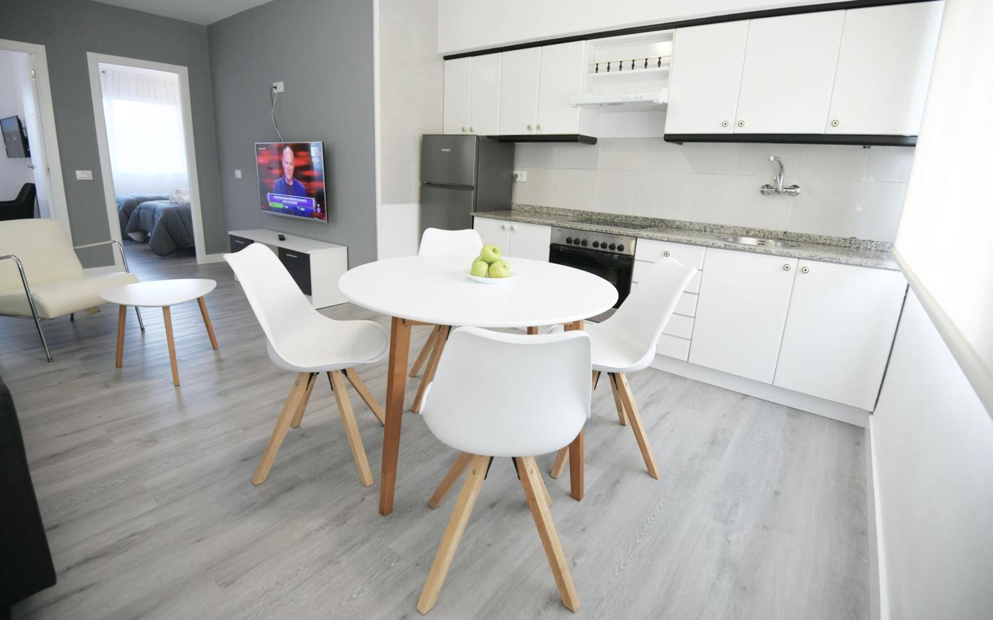 Apartamentos Naturmar Раксо Екстериор снимка
